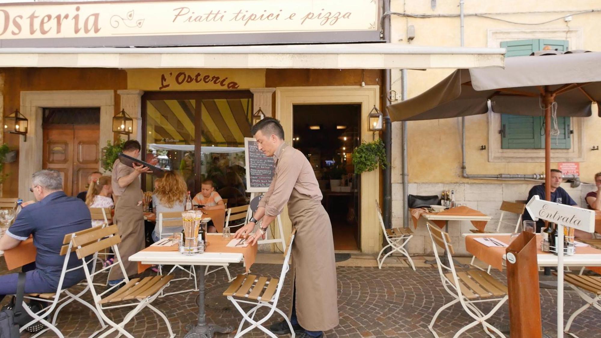 L'osteria Apartament *